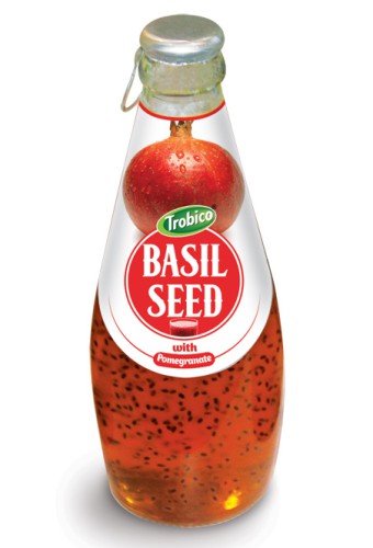 290ml Basil seed with Pomegranate